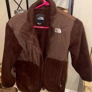 The North Face Jacket girl's medium! Like new!!